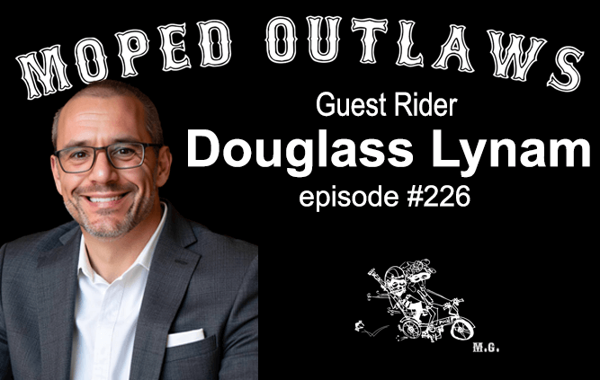Doug Lynam, former Marine and Monk, now wealth manager, discussing the Enneagram and financial health.