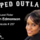 Ellen Edmondson discussing intuition, authenticity, and self-trust on the Moped Outlaws podcast.