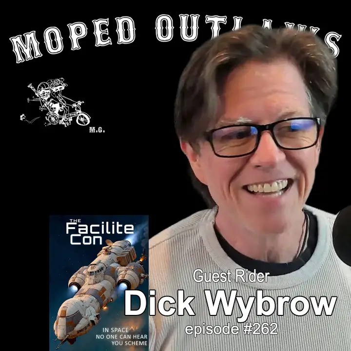 Too Dumb to Stop: Dick Wybrow on Writing, Faith & the Long Road episode artwork