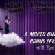 Portrait of comedian Rosie Tran with Moped Outlaws Audio Bonus episode text.
